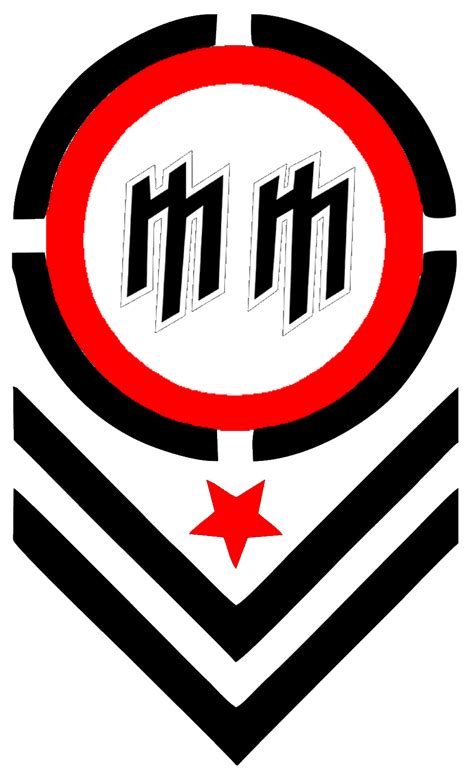 Mm Logo Red Star Free Images At Clkercom Vector Clip Metal Mulisha
