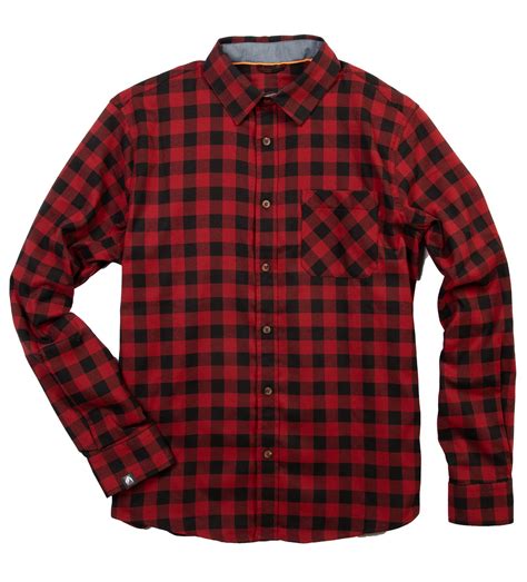 Mens Stretch Woven Flannel Shirt Storm Creek Retailer Site