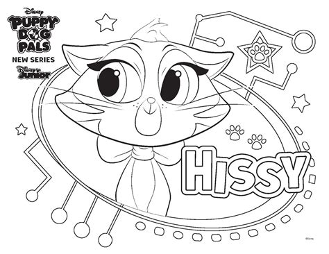 Nov 03, 2020 · printable hissy disney puppy dog pals coloring page. Puppy Dog Pals Hissy | Dibujos para colorear, Cumpleaños ...