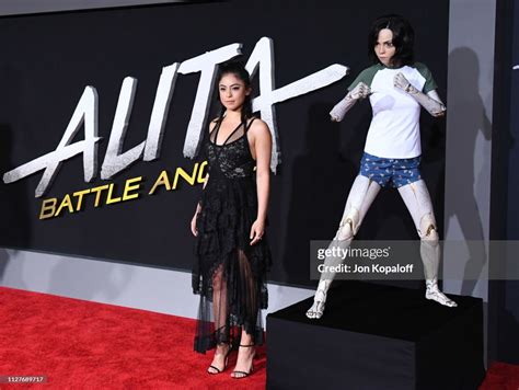 Rosa Salazar Attends The Premiere Of 20th Century Foxs Alita News Photo Getty Images