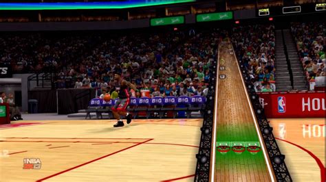 Nba 2k13 Slam Dunk Contest Gameplay Youtube