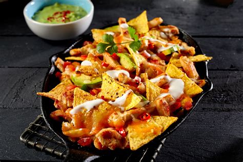 Get chicken nachos recipe from food network you can also find 1000s of food network's best recipes from top chefs, shows and experts. Easy Cheesy Chicken Nachos - deliciouslyorkshire
