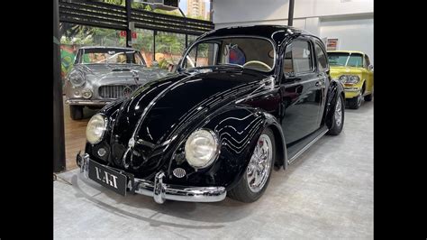 Vw Fusca Oval AlemÃo 1954 Youtube