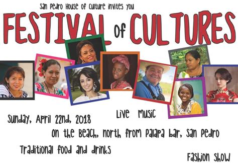 Festival Of Cultures Celebrates Belizes Vibrant Ethnicity My
