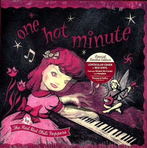 Red Hot Chili Peppers One Hot Minute 2012 Red W 3d Lenticular Cover Vinyl Discogs