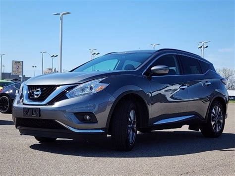 Pre Owned 2017 Nissan Murano Sv 4d Sport Utility In Florence 233052a