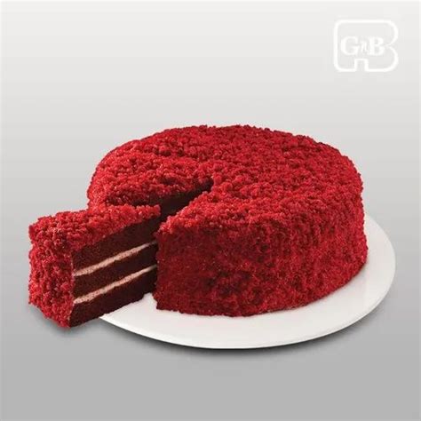 Round Kg Red Velvet Cake Packaging Type Box At Rs Kg In