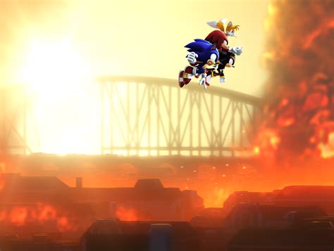 Video Game Sonic Forces Speed Battle Hd Wallpaper