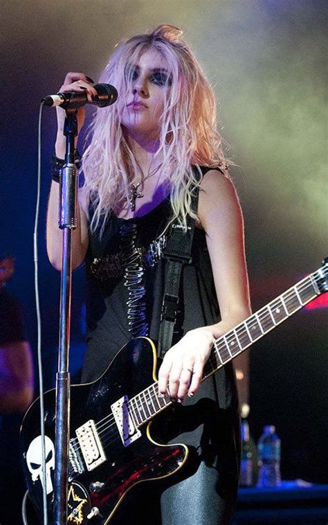 Taylor Momsen Style Taylor Michel Momsen Guitarras Prs Taylor Momsem