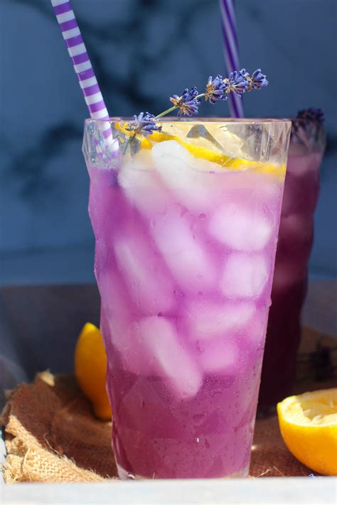 Purple Lavender Lemonade Susan Cooks Vegan
