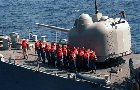 Uss Tattnall Ddg 19 Guided Missile Destroyer Commodore Josiah Tattnall