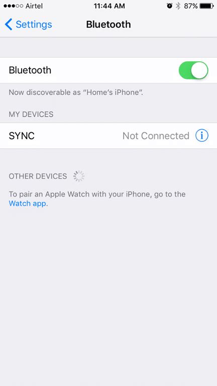 How To Pair Iphone With Windows 10 Pc Via Bluetooth