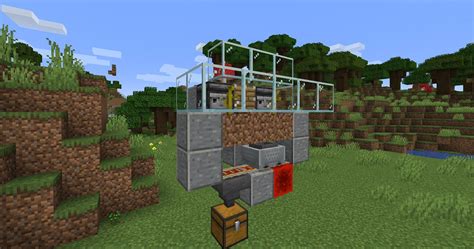 Minecraft How To Make An Automatic Melon And Pumpkin Farm