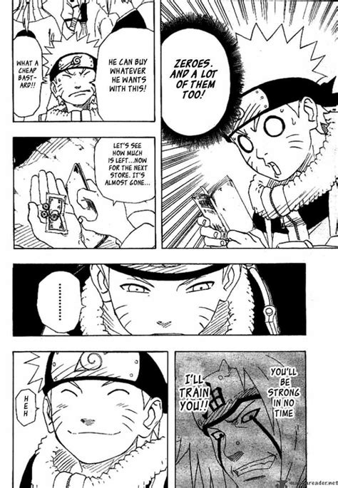 Read Manga Naruto Chapter Start Of The Training