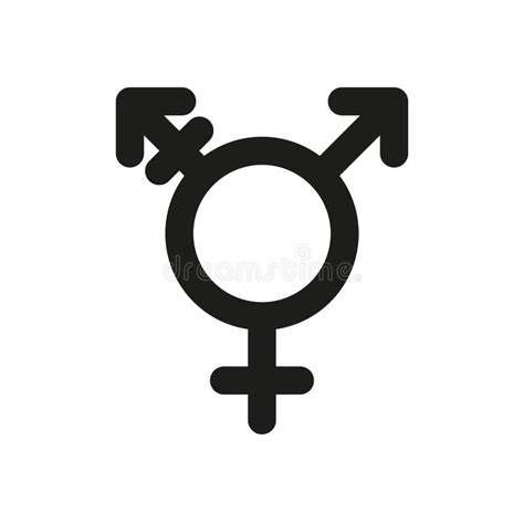 Vector Sign Of Transgender Transgender Sex Icon Stock Vector Illustration Of Symbol Sign
