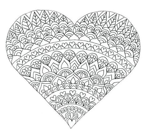 heart shape mandala coloring pages heart coloring pages mandala coloring pages mandala coloring