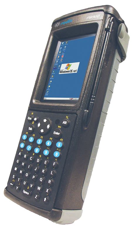 RADIX CORP. FW900 in Handheld Computers