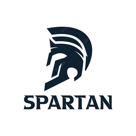 Premium Vector Spartan Warrior Helmet Armor War Logo Design Inspiration