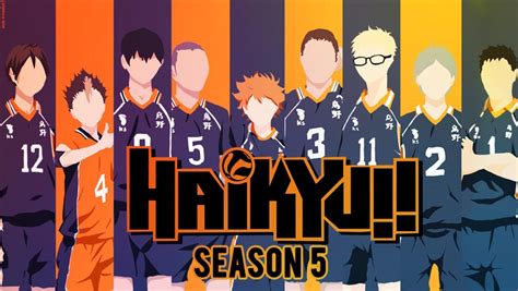 Haikyuu Season 5 Major Release Date Updates 2021 By Creator The