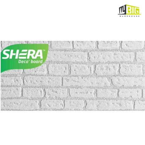 Shera Deco Board 6mm X 1220mm X 2440mm Uncolour Bricks Mybig Warehouse