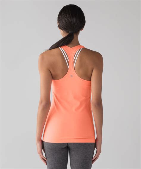 Lululemon Cool Racerback Ii Pop Orange Lulu Fanatics