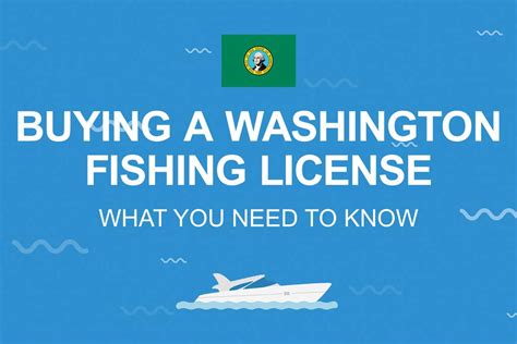 Washington Fishing License The Complete Guide Updated 2023