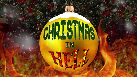 Every Day Is Christmas In Hell From Christmas In Hell Original Off