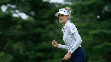 Nelly korda 's full body measurements are 42 inch.and weight is 5 feet 6 inches and her weight 65 kg. Nelly Korda Sleeps on 54-Hole Lead in Toledo | LPGA ...