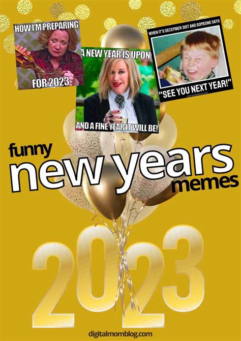 Happy New Year Memes 2023 To Celebrate And Share