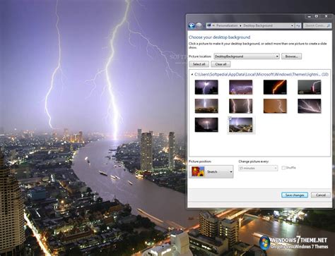 Lightning Effect Theme For Windows 7 Free Download 3d Elmenland