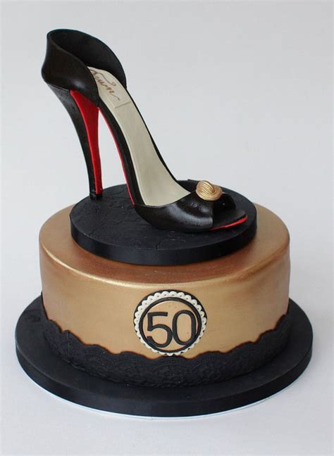 stiletto 50th cake shoe cakes pictures of shoes stiletto