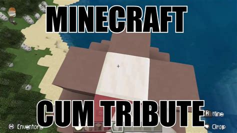 Minecraft Cum Tribute Youtube