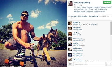 Hot Dudes With Dogs Instagram Account Attracts 150k Followers In One