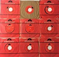 Lot 52 - POLYDOR RECORDS 7" - 60s/70s (WITH