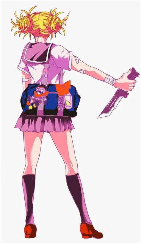 Boku No Hero Academia Himiko Toga Girls Characters Female