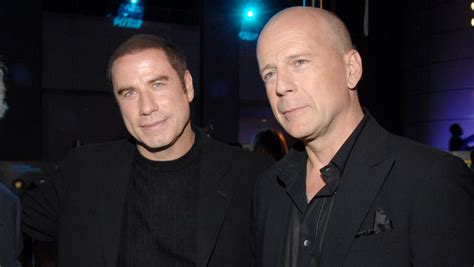 John Travolta And Bruce Willis Reunited On The Big Screen After 27