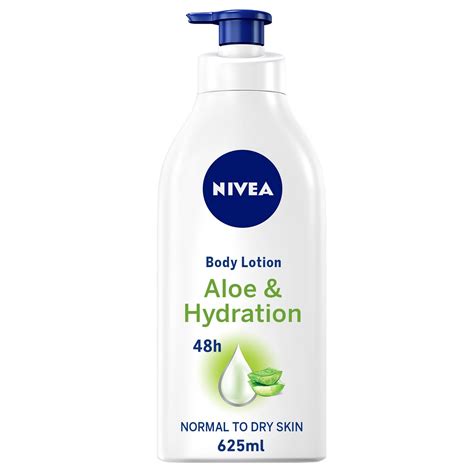 Buy Nivea Body Care Body Lotion Aloe And Hydration Normal To Dry Skin