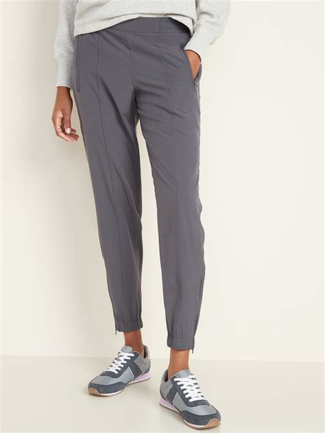 Mid Rise Stretchtech Jogger Pants For Women Old Navy Pants For