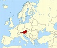 Europe Austria Map