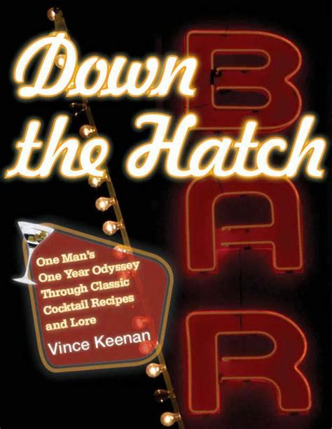 Vince Keenan Down The Hatch Publication Day
