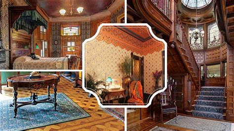 Inside Victorian Homes Victorian Interior Design Youtube