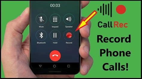 how to record phone calls on your phone on android free and easy youtube