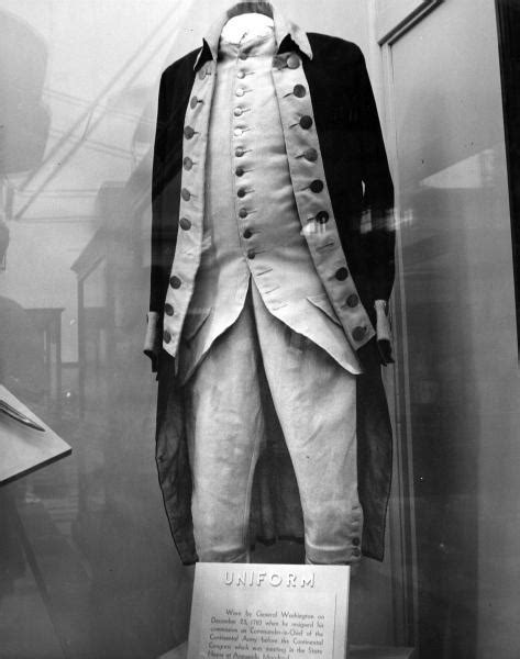 George Washingtons Uniform