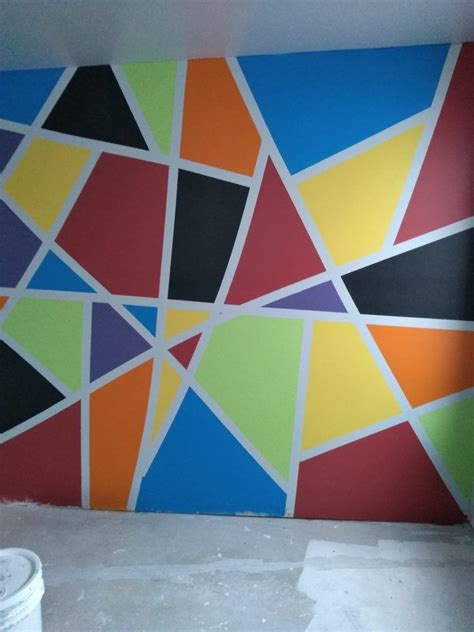 Multi Color Wall Paint Design The Expert