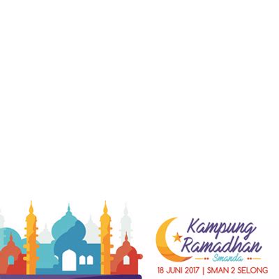 Bila ada kata membekas luka. Kampung Ramadhan SMANDA - Support Campaign | Twibbon