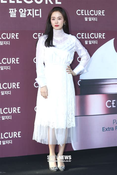 리즈 곽윤기, 그가 어릴적부터 테크니션인 이유. 포토S 김태희, 청순한 화이트 시스루 - SPOTVNEWS