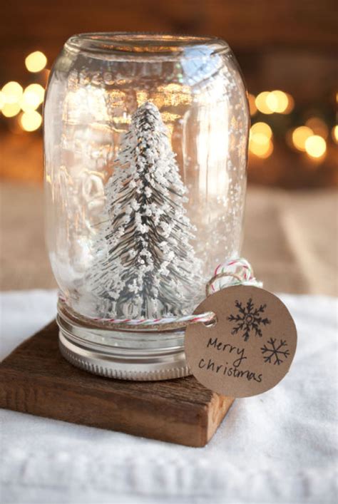 37 Mason Jar Christmas Crafts Fun Diy Holiday Craft Projects