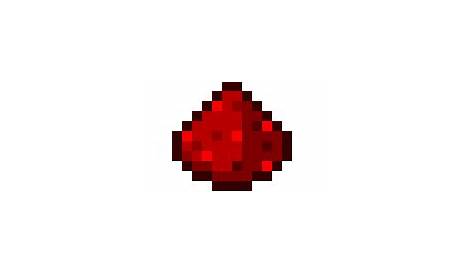 Minecraft Redstone Dust | Pixel Art Maker