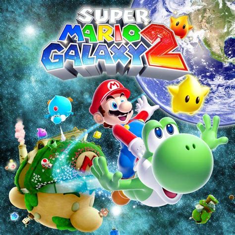 Super Mario Galaxy 2 Wallpapers Top Những Hình Ảnh Đẹp