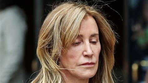 Felicity Huffman Gets Prison Time In College Admissions Scandal